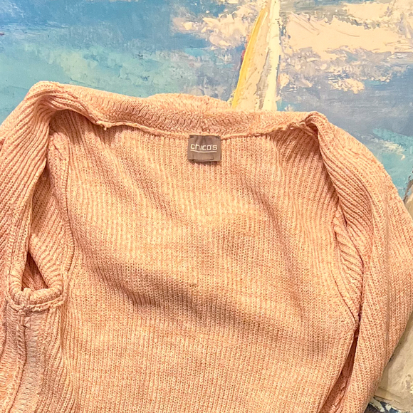 Chico’s Knit Cardigan - Picture 7 of 10